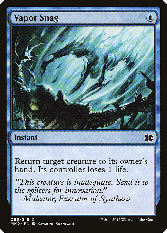 Vapor Snag [Modern Masters 2015] | Gamer Loot
