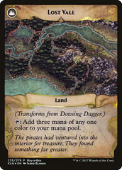 Dowsing Dagger // Lost Vale (Buy-A-Box) [Ixalan Treasure Chest] | Gamer Loot