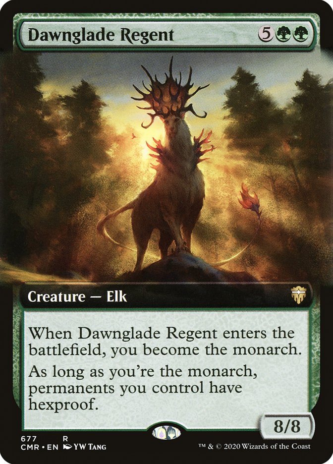 Dawnglade Regent (Extended) [Commander Legends] | Gamer Loot