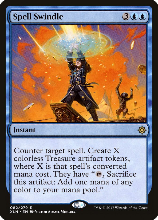 Spell Swindle [Ixalan] | Gamer Loot