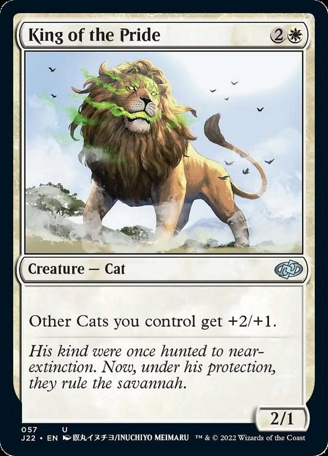 King of the Pride [Jumpstart 2022] | Gamer Loot