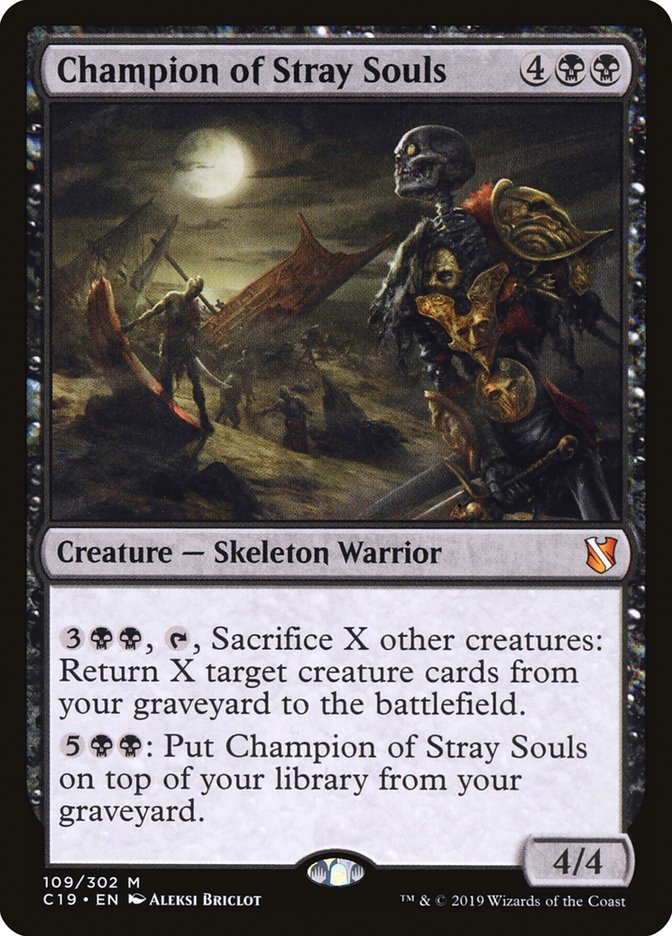 Champion of Stray Souls [Commander 2019] | Gamer Loot