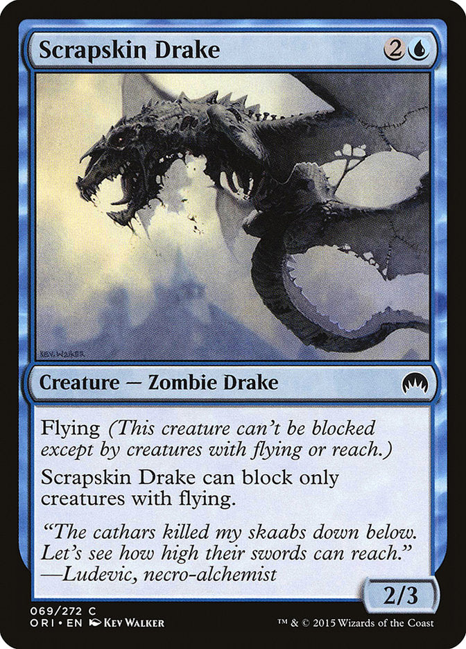 Scrapskin Drake [Magic Origins] | Gamer Loot