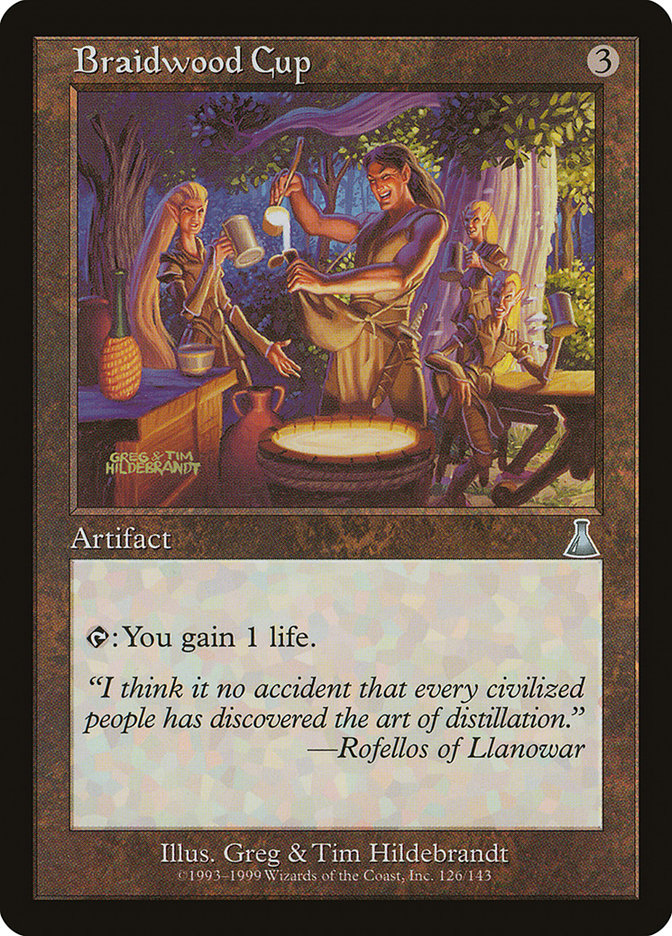 Braidwood Cup [Urza's Destiny] | Gamer Loot