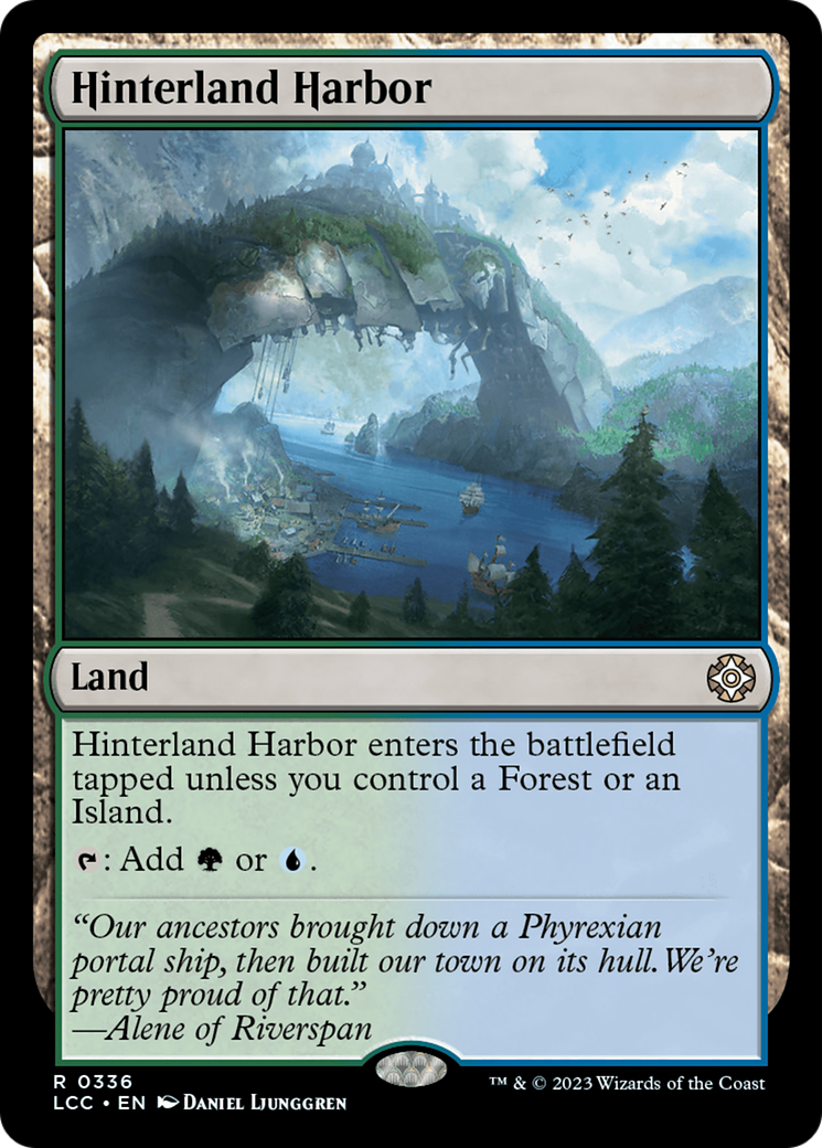Hinterland Harbor [The Lost Caverns of Ixalan Commander] | Gamer Loot