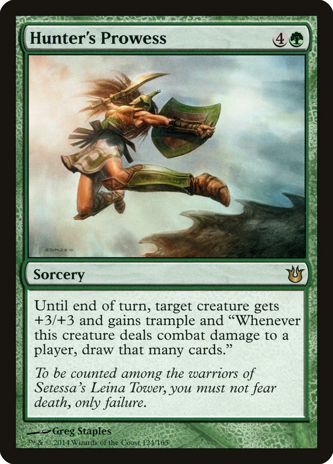 Hunter's Prowess [Born of the Gods] | Gamer Loot