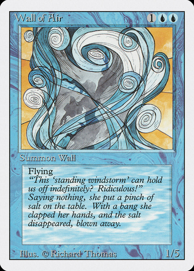 Wall of Air [Revised Edition] | Gamer Loot