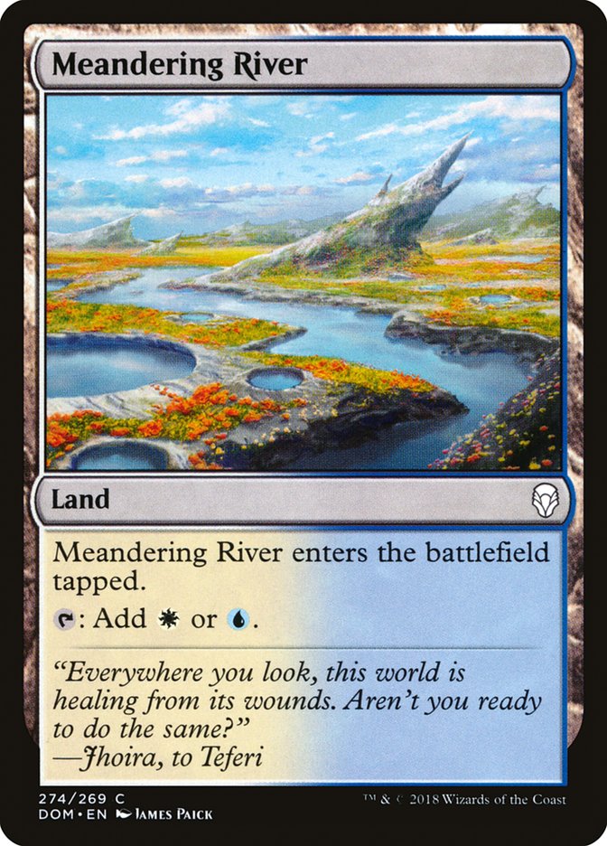 Meandering River [Dominaria] | Gamer Loot