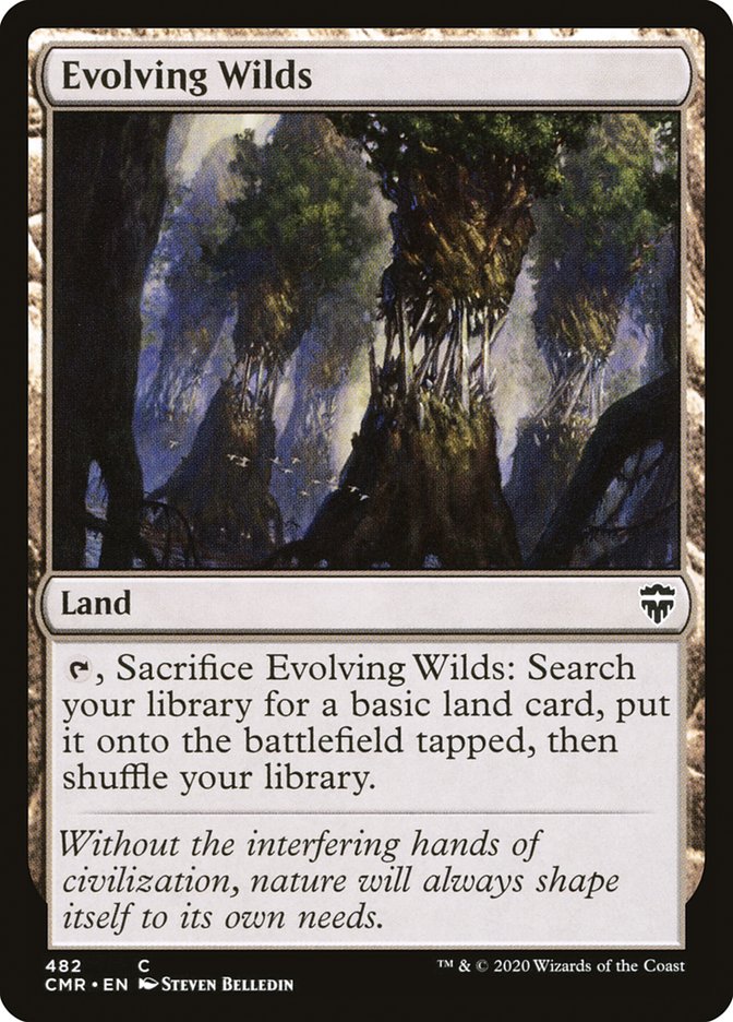 Evolving Wilds [Commander Legends] | Gamer Loot