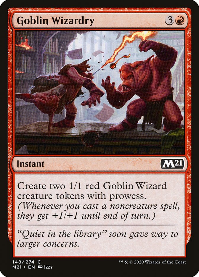 Goblin Wizardry [Core Set 2021] | Gamer Loot