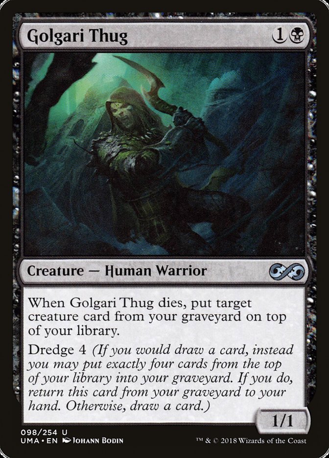 Golgari Thug [Ultimate Masters] | Gamer Loot