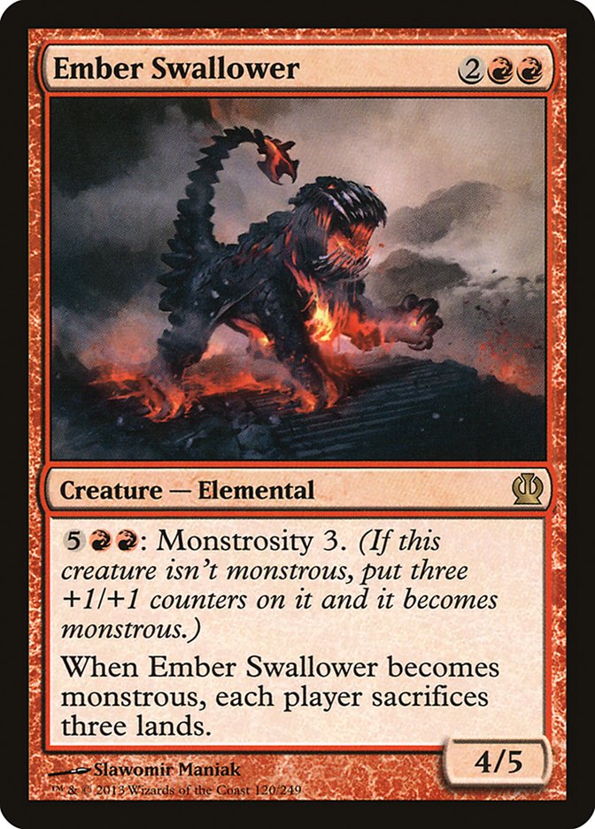 Ember Swallower [Theros] | Gamer Loot