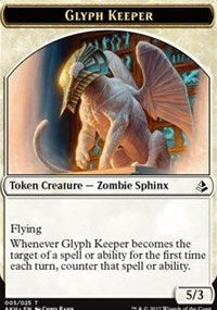 Glyph Keeper // Warrior Token [Amonkhet Tokens] | Gamer Loot