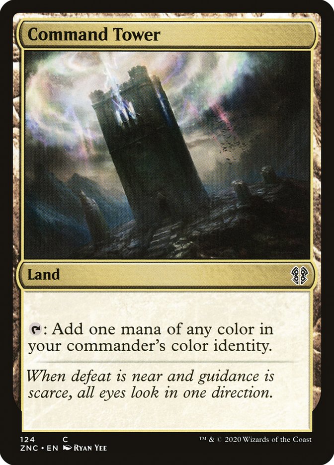 Command Tower [Zendikar Rising Commander] | Gamer Loot