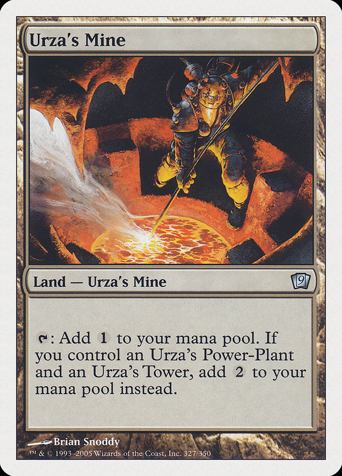 Urza's Mine [Ninth Edition] | Gamer Loot