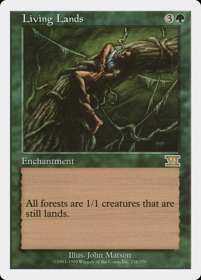 Living Lands [Classic Sixth Edition] | Gamer Loot