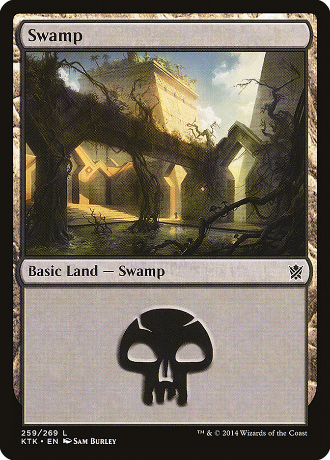 Swamp (259) [Khans of Tarkir] | Gamer Loot