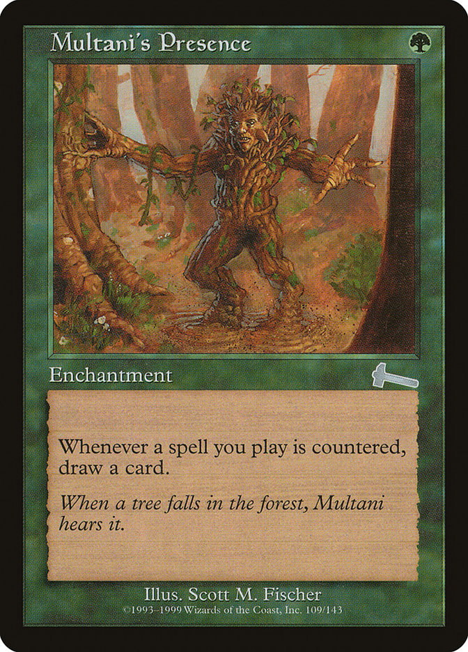 Multani's Presence [Urza's Legacy] | Gamer Loot