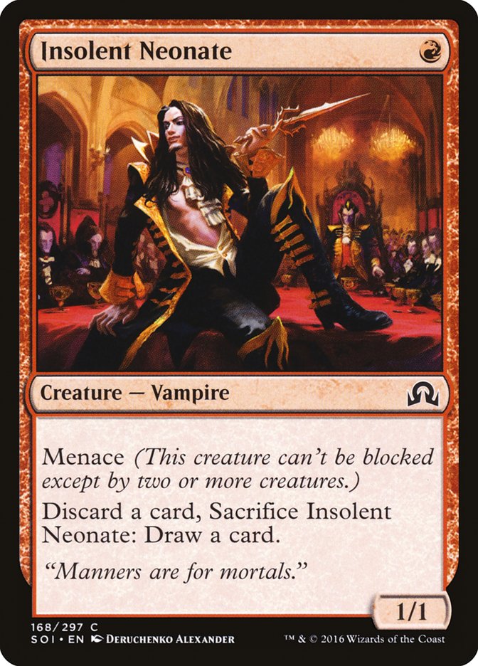 Insolent Neonate [Shadows over Innistrad] | Gamer Loot