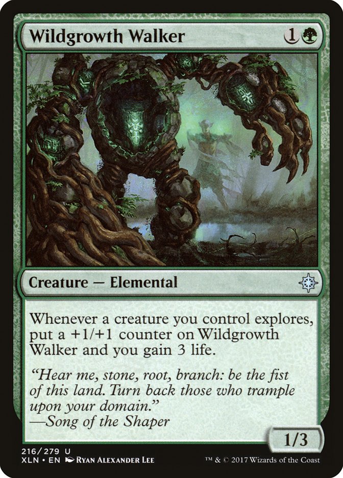 Wildgrowth Walker [Ixalan] | Gamer Loot