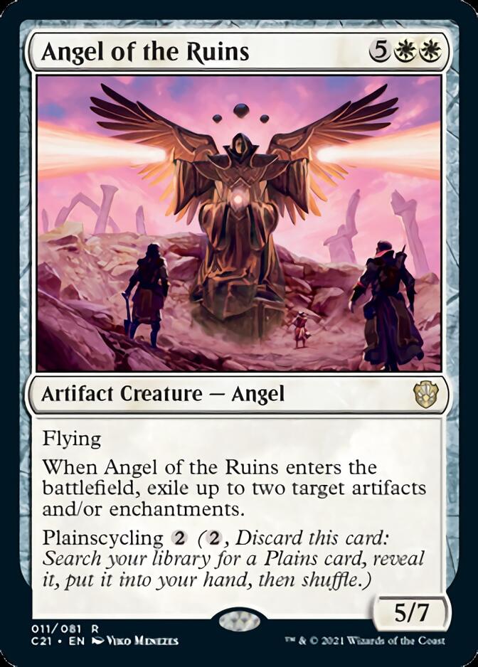 Angel of the Ruins [Commander 2021] | Gamer Loot