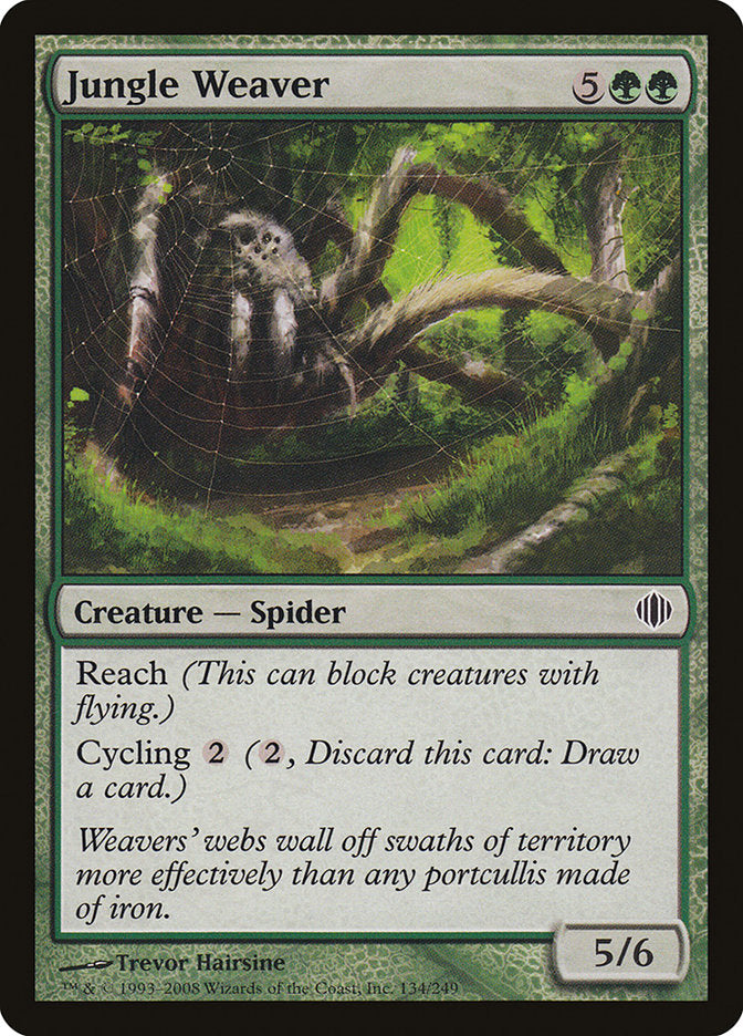 Jungle Weaver [Shards of Alara] | Gamer Loot