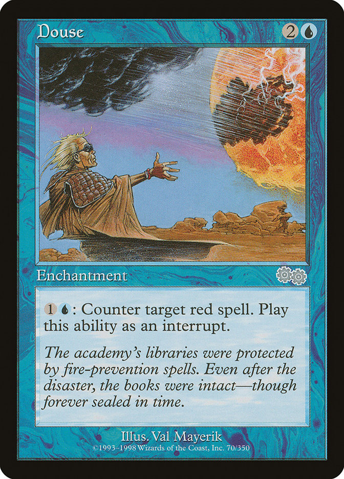 Douse [Urza's Saga] | Gamer Loot