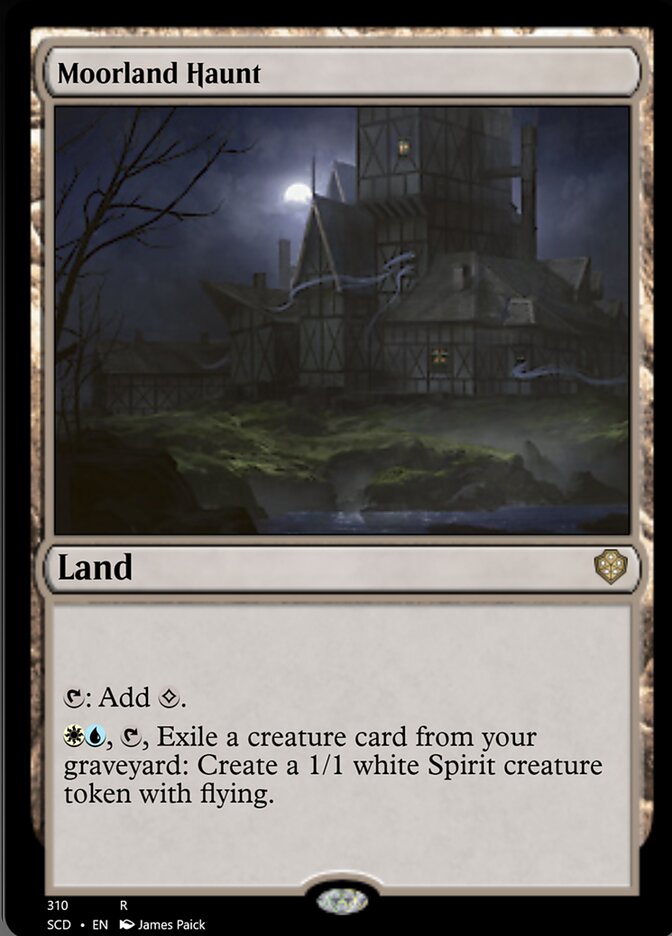 Moorland Haunt [Starter Commander Decks] | Gamer Loot