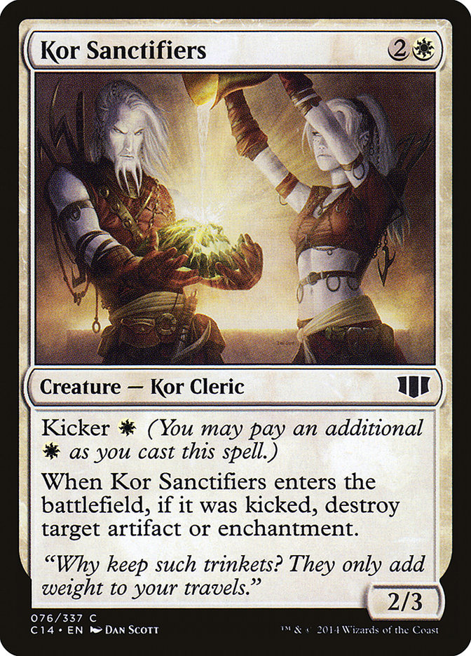 Kor Sanctifiers [Commander 2014] | Gamer Loot