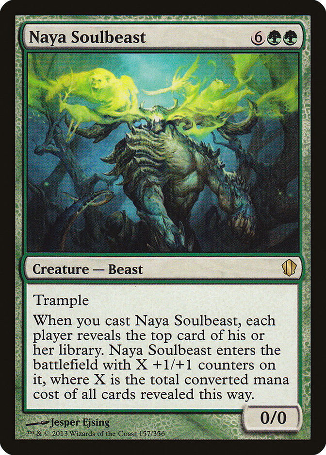 Naya Soulbeast [Commander 2013] | Gamer Loot