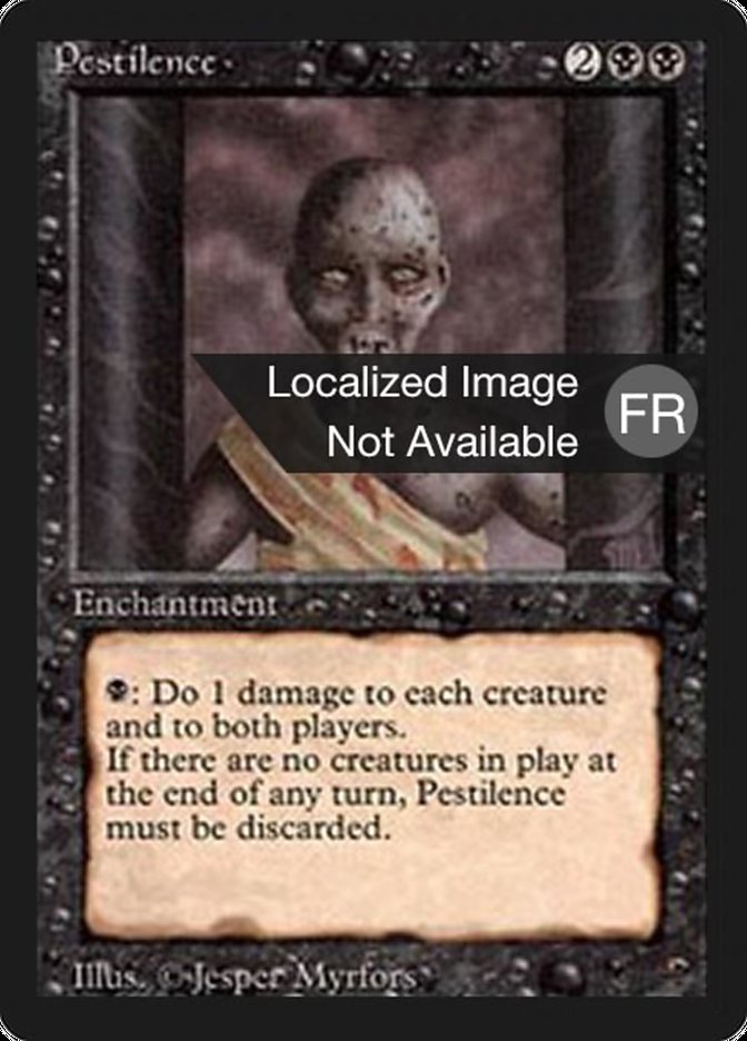 Pestilence [Foreign Black Border] | Gamer Loot