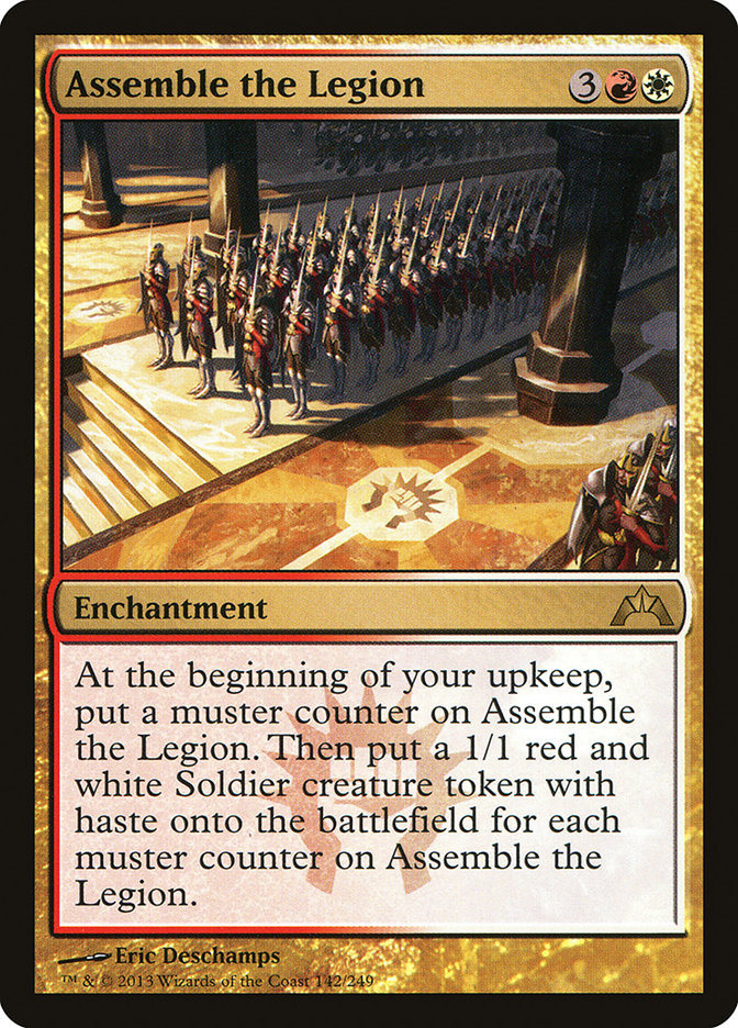 Assemble the Legion [Gatecrash] | Gamer Loot