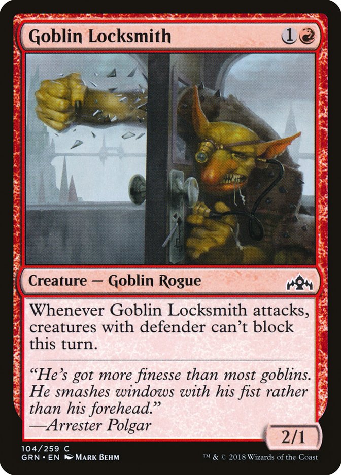 Goblin Locksmith [Guilds of Ravnica] | Gamer Loot