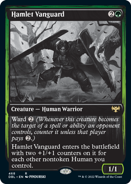 Hamlet Vanguard [Innistrad: Double Feature] | Gamer Loot