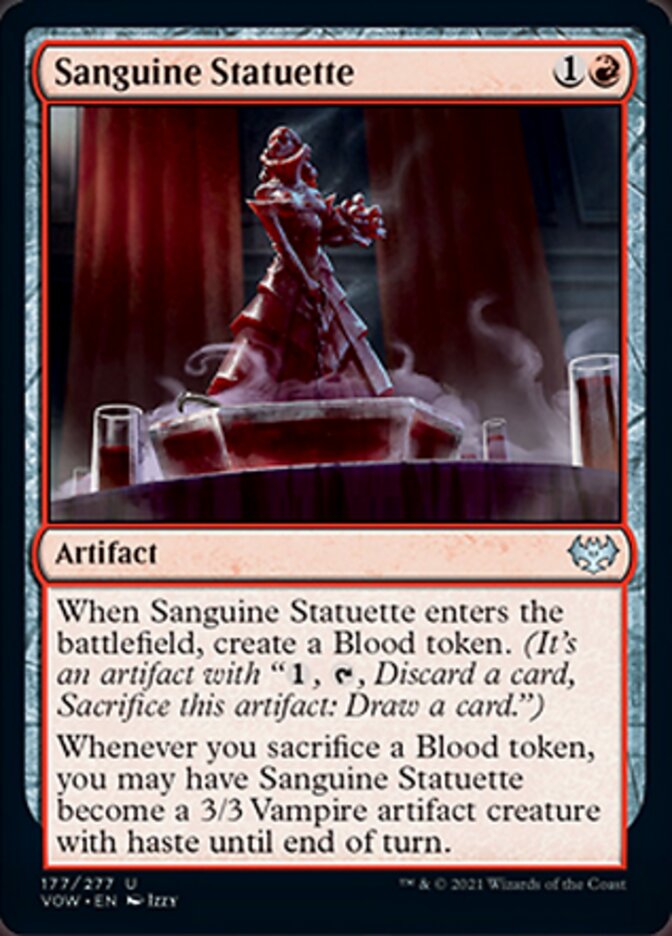 Sanguine Statuette [Innistrad: Crimson Vow] | Gamer Loot