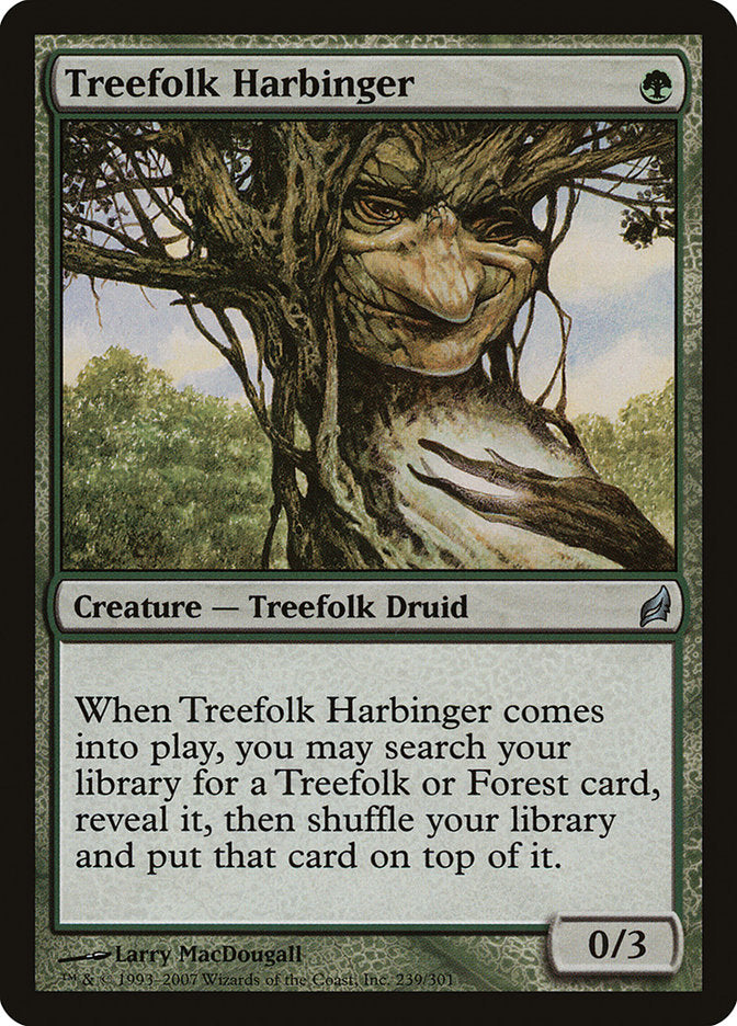 Treefolk Harbinger [Lorwyn] | Gamer Loot