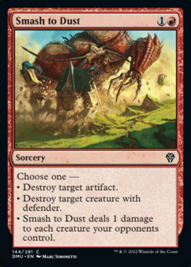 Smash to Dust [Dominaria United] | Gamer Loot