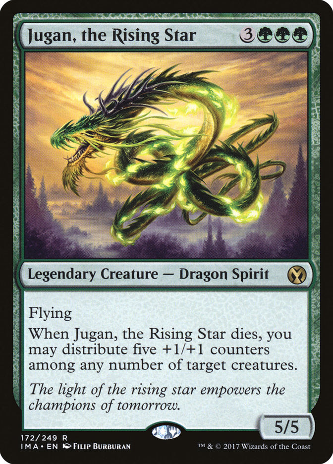 Jugan, the Rising Star [Iconic Masters] | Gamer Loot