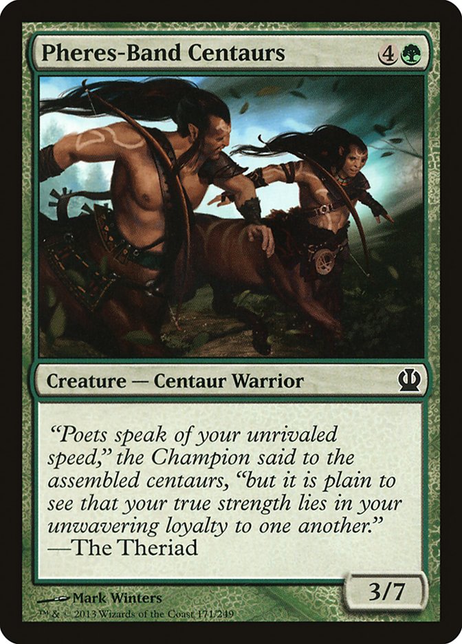 Pheres-Band Centaurs [Theros] | Gamer Loot