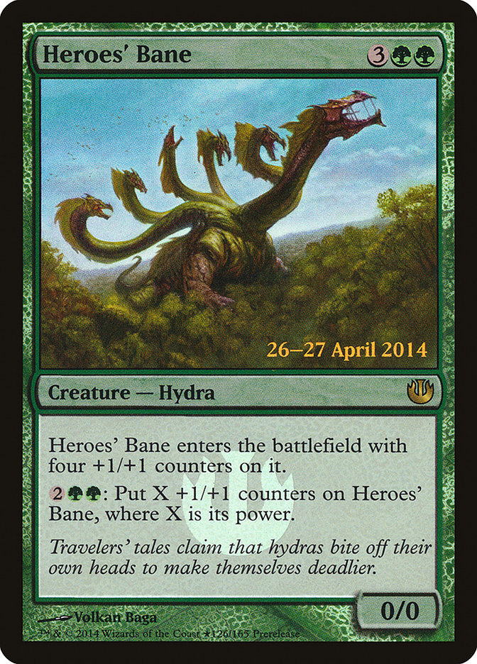 Heroes' Bane  [Journey into Nyx Prerelease Promos] | Gamer Loot