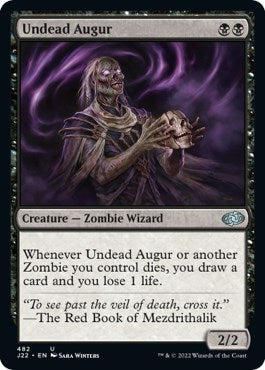 Undead Augur [Jumpstart 2022] | Gamer Loot