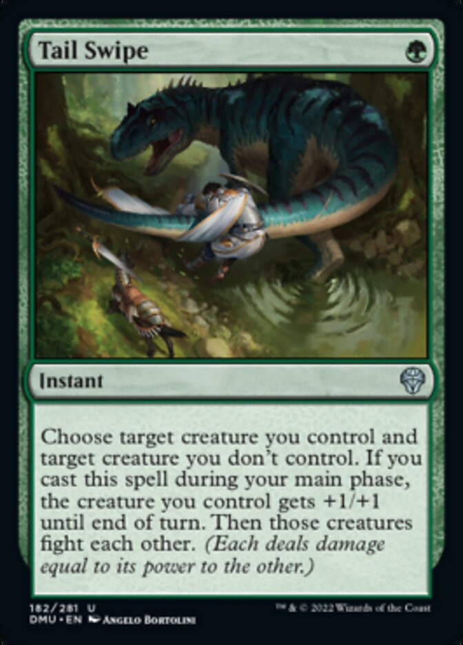 Tail Swipe [Dominaria United] | Gamer Loot