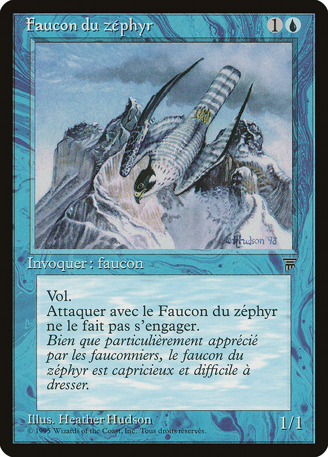 Zephyr Falcon (French) - "Faucon du zephyr" [Renaissance] | Gamer Loot