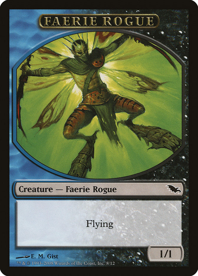 Faerie Rogue [Shadowmoor Tokens] | Gamer Loot