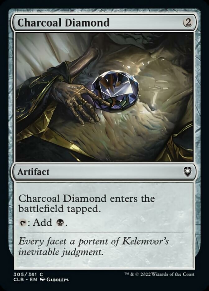 Charcoal Diamond [Commander Legends: Battle for Baldur's Gate] | Gamer Loot