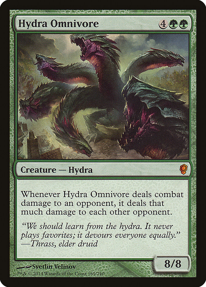 Hydra Omnivore [Conspiracy] | Gamer Loot