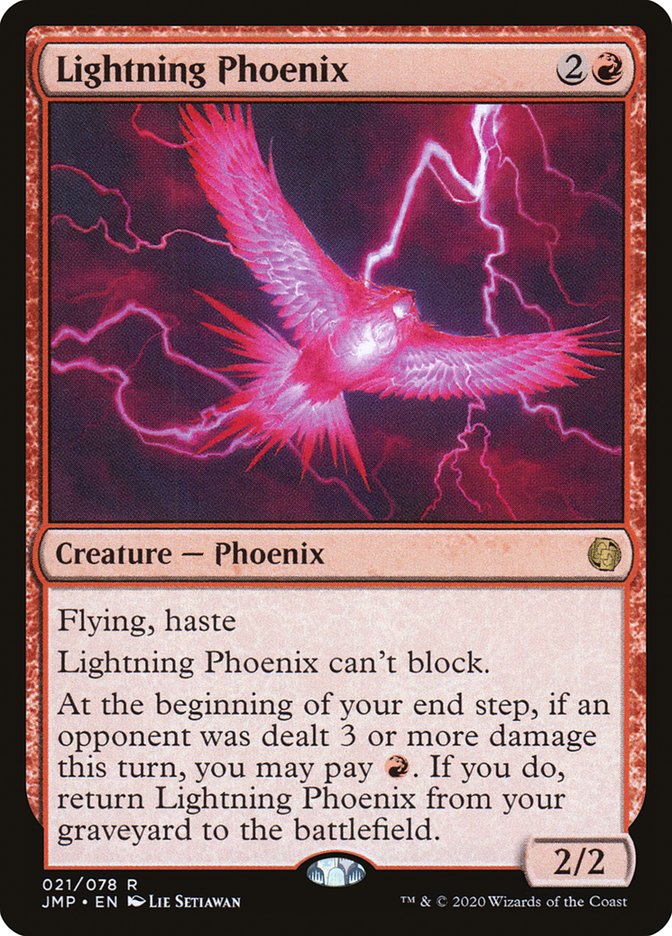 Lightning Phoenix [Jumpstart] | Gamer Loot