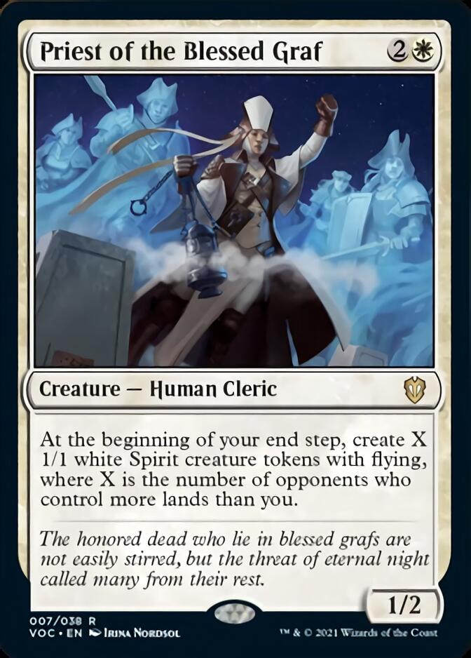 Priest of the Blessed Graf [Innistrad: Crimson Vow Commander] | Gamer Loot