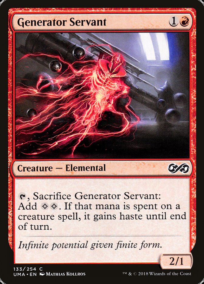 Generator Servant [Ultimate Masters] | Gamer Loot