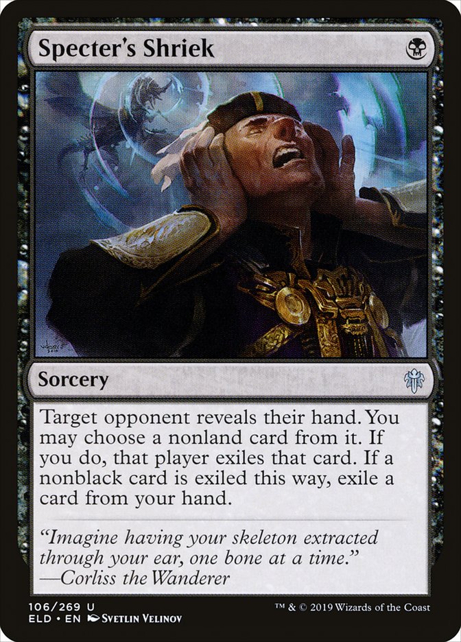 Specter's Shriek [Throne of Eldraine] | Gamer Loot